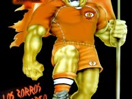 Desenho - Diseño - Arte - Dibujo de la Barra: Huracan Naranja • Club: Cobreloa • País: Chile