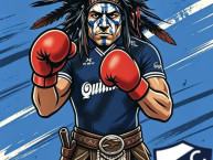 Desenho - Diseño - Arte - "INDIO KILMES" Dibujo de la Barra: Indios Kilmes &bull; Club: Quilmes