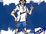 Desenho - Diseño - Arte - "El Hincha Cervecero" Dibujo de la Barra: Indios Kilmes &bull; Club: Quilmes