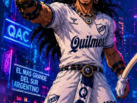 Desenho - Diseño - Arte - "IMDIO KILMES" Dibujo de la Barra: Indios Kilmes &bull; Club: Quilmes