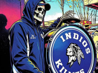 Desenho - Diseño - Arte - "Gran Artista Hincha De Quilmes" Dibujo de la Barra: Indios Kilmes &bull; Club: Quilmes &bull; País: Argentina
