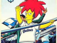 Desenho - Diseño - Arte - "Gran Artista Hincha De Quilmes" Dibujo de la Barra: Indios Kilmes &bull; Club: Quilmes