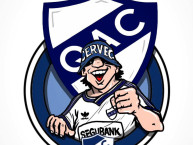 Desenho - Diseño - Arte - "De Quilmes Desde La Cuna" Dibujo de la Barra: Indios Kilmes &bull; Club: Quilmes