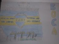 Desenho - Diseño - Arte - Dibujo de la Barra: La 12 • Club: Boca Juniors • País: Argentina