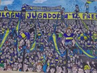 Desenho - Diseño - Arte - "STAlds dibujos. cortesía:diegolan dibujos." Dibujo de la Barra: La 12 • Club: Boca Juniors