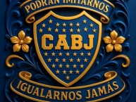 Desenho - Diseño - Arte - "PODRÁN IMITARNOS, IGUALARNOS JAMÁS" Dibujo de la Barra: La 12 &bull; Club: Boca Juniors