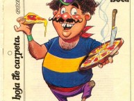 Desenho - Diseño - Arte - Dibujo de la Barra: La 12 &bull; Club: Boca Juniors &bull; País: Argentina