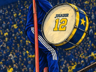 Desenho - Diseño - Arte - Dibujo de la Barra: La 12 &bull; Club: Boca Juniors &bull; País: Argentina