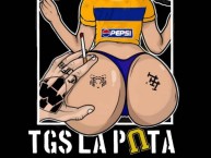 Desenho - Diseño - Arte - Dibujo de la Barra: La Adicción &bull; Club: Monterrey &bull; País: México