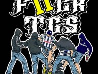 Desenho - Diseño - Arte - Dibujo de la Barra: La Adicción &bull; Club: Monterrey &bull; País: México