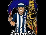 Desenho - Diseño - Arte - Dibujo de la Barra: La Adicción &bull; Club: Monterrey &bull; País: México