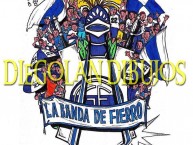 Desenho - Diseño - Arte - Dibujo de la Barra: La Banda de Fierro 22 • Club: Gimnasia y Esgrima • País: Argentina