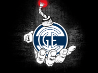 Desenho - Diseño - Arte - "Lp22" Dibujo de la Barra: La Banda de Fierro 22 &bull; Club: Gimnasia y Esgrima &bull; País: Argentina