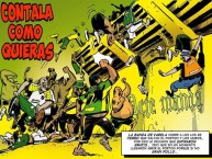 Desenho - Diseño - Arte - "BARRA COMICS" Dibujo de la Barra: La Banda de Varela • Club: Defensa y Justicia • País: Argentina