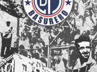 Desenho - Diseño - Arte - Dibujo de la Barra: La Banda del Basurero • Club: Deportivo Municipal