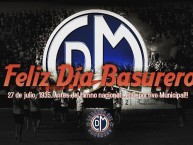 Desenho - Diseño - Arte - Dibujo de la Barra: La Banda del Basurero • Club: Deportivo Municipal