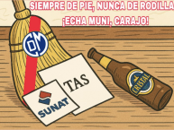 Desenho - Diseño - Arte - Dibujo de la Barra: La Banda del Basurero • Club: Deportivo Municipal • País: Peru