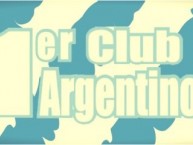 Desenho - Diseño - Arte - "Primer Club Argentino de Fútbol" Dibujo de la Barra: La Banda del Mate • Club: Argentino de Quilmes • País: Argentina