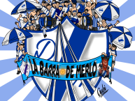 Desenho - Diseño - Arte - Dibujo de la Barra: La Banda del Parque &bull; Club: Deportivo Merlo &bull; País: Argentina