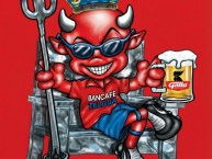 Desenho - Diseño - Arte - "ESTEBAN_LBDR" Dibujo de la Barra: La Banda del Rojo &bull; Club: Municipal &bull; País: Guatemala