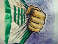 Desenho - Diseño - Arte - Dibujo de la Barra: La Banda del Sur • Club: Banfield