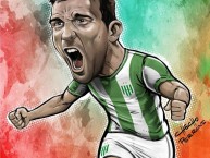 Desenho - Diseño - Arte - Dibujo de la Barra: La Banda del Sur • Club: Banfield