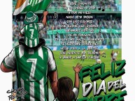 Desenho - Diseño - Arte - Dibujo de la Barra: La Banda del Sur • Club: Banfield • País: Argentina