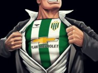 Desenho - Diseño - Arte - Dibujo de la Barra: La Banda del Sur • Club: Banfield • País: Argentina