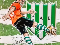 Desenho - Diseño - Arte - Dibujo de la Barra: La Banda del Sur • Club: Banfield • País: Argentina