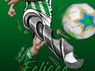 Desenho - Diseño - Arte - Dibujo de la Barra: La Banda del Sur • Club: Banfield • País: Argentina