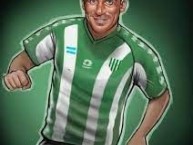 Desenho - Diseño - Arte - Dibujo de la Barra: La Banda del Sur • Club: Banfield • País: Argentina