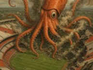 Desenho - Diseño - Arte - Dibujo de la Barra: La Banda Más Fiel • Club: Atlético Platense