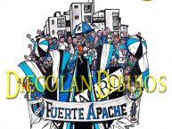 Desenho - Diseño - Arte - Dibujo de la Barra: La Banda Tricolor • Club: Almagro • País: Argentina