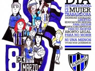 Desenho - Diseño - Arte - Dibujo de la Barra: La Banda Tricolor • Club: Almagro