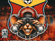 Desenho - Diseño - Arte - Dibujo de la Barra: La Banda Tricolor &bull; Club: Deportivo Pasto &bull; País: Colombia