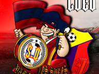 Desenho - Diseño - Arte - Dibujo de la Barra: La Banda Tricolor &bull; Club: Deportivo Pasto &bull; País: Colombia