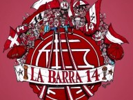 Desenho - Diseño - Arte - Dibujo de la Barra: La Barra 14 &bull; Club: Lanús