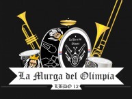Desenho - Diseño - Arte - "LA MURGA DE LA BARRA DEL OLIMPIA" Dibujo de la Barra: La Barra 79 • Club: Olimpia • País: Paraguay