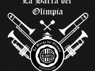 Desenho - Diseño - Arte - "La Murga del Olimpia - La Barra del Olimpia - LBDO12" Dibujo de la Barra: La Barra 79 • Club: Olimpia • País: Paraguay