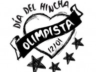 Desenho - Diseño - Arte - "Dia del hincha Olimpista" Dibujo de la Barra: La Barra 79 • Club: Olimpia