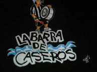 Desenho - Diseño - Arte - Dibujo de la Barra: La Barra de Caseros • Club: Club Atlético Estudiantes