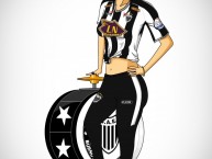 Desenho - Diseño - Arte - Dibujo de la Barra: La Barra de Caseros • Club: Club Atlético Estudiantes • País: Argentina