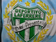 Desenho - Diseño - Arte - Dibujo de la Barra: La Barra de Laferrere 79 • Club: Deportivo Laferrere