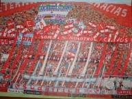 Desenho - Diseño - Arte - Dibujo de la Barra: La Barra del Rojo • Club: Independiente