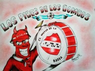 Desenho - Diseño - Arte - Dibujo de la Barra: La Barra del Rojo • Club: Independiente • País: Argentina