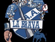 Desenho - Diseño - Arte - Dibujo de la Barra: La Brava • Club: Alvarado • País: Argentina