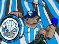 Desenho - Diseño - Arte - "GIMNASIA Y TIRO SALTA / ZONA SUR" Dibujo de la Barra: La Dale Albo &bull; Club: Gimnasia y Tiro