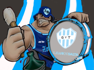 Desenho - Diseño - Arte - "Zona sur Gimnasia y Tiro" Dibujo de la Barra: La Dale Albo &bull; Club: Gimnasia y Tiro