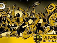 Desenho - Diseño - Arte - Dibujo de la Barra: La Gloriosa Ultra Sur 34 • Club: The Strongest • País: Bolívia