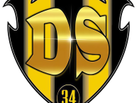 Desenho - Diseño - Arte - "Logo/Escudo del Disturbio Svr" Dibujo de la Barra: La Gloriosa Ultra Sur 34 &bull; Club: The Strongest &bull; País: Bolívia